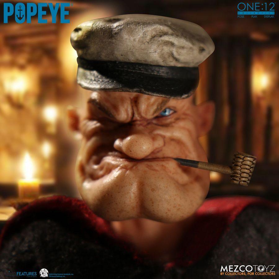 MEZ76470 Popeye - Popeye One:12 Collective Action Figure - Mezco Toyz - Titan Pop Culture