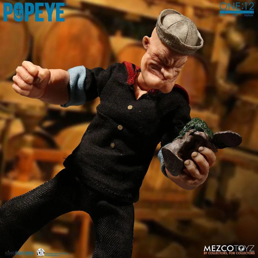 MEZ76470 Popeye - Popeye One:12 Collective Action Figure - Mezco Toyz - Titan Pop Culture