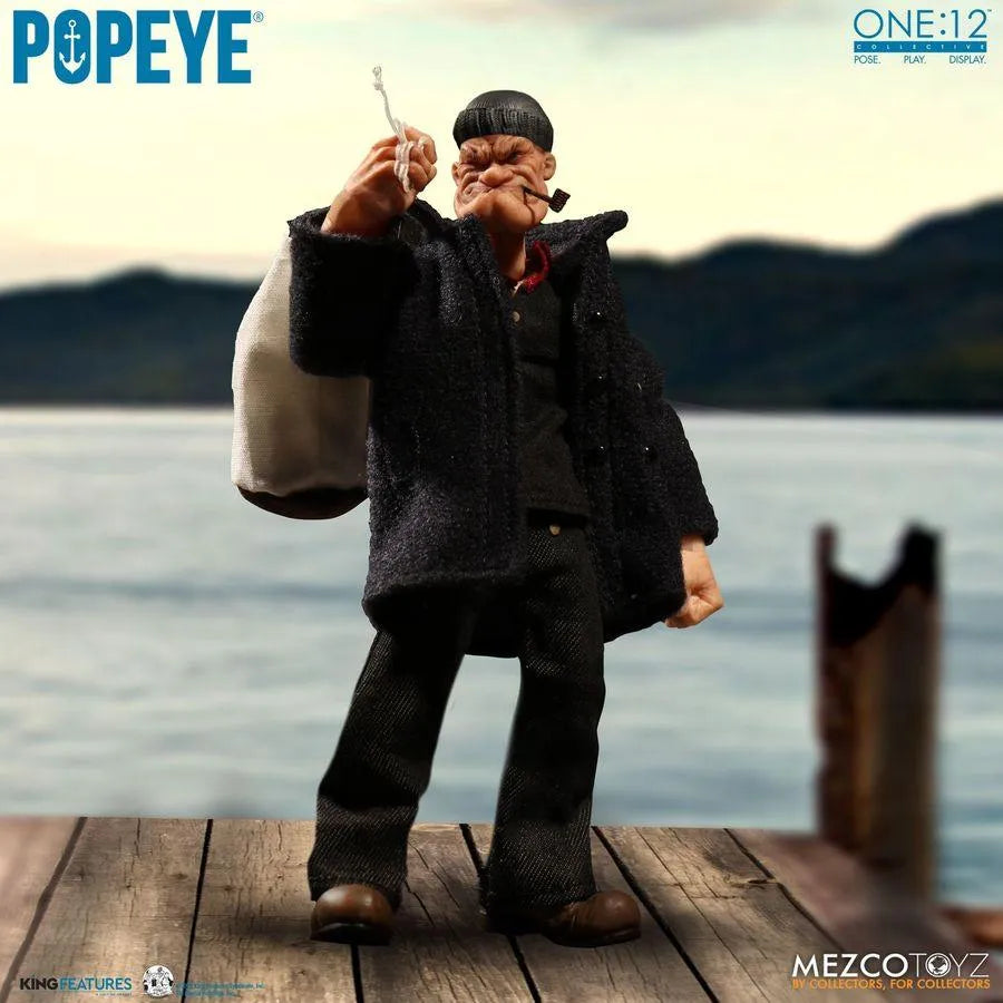 MEZ76470 Popeye - Popeye One:12 Collective Action Figure - Mezco Toyz - Titan Pop Culture