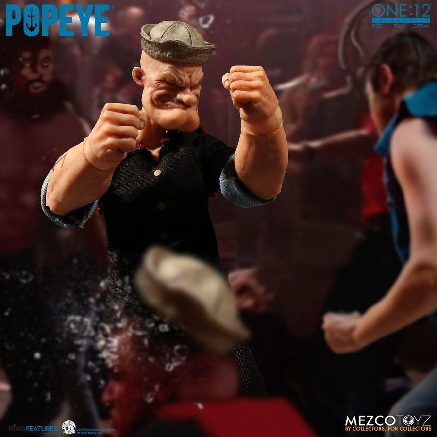 MEZ76470 Popeye - Popeye One:12 Collective Action Figure - Mezco Toyz - Titan Pop Culture