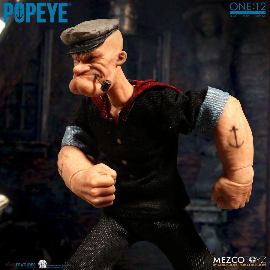 MEZ76470 Popeye - Popeye One:12 Collective Action Figure - Mezco Toyz - Titan Pop Culture