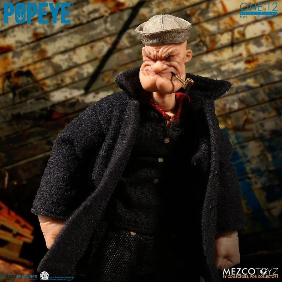 MEZ76470 Popeye - Popeye One:12 Collective Action Figure - Mezco Toyz - Titan Pop Culture