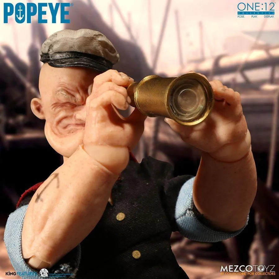 MEZ76470 Popeye - Popeye One:12 Collective Action Figure - Mezco Toyz - Titan Pop Culture