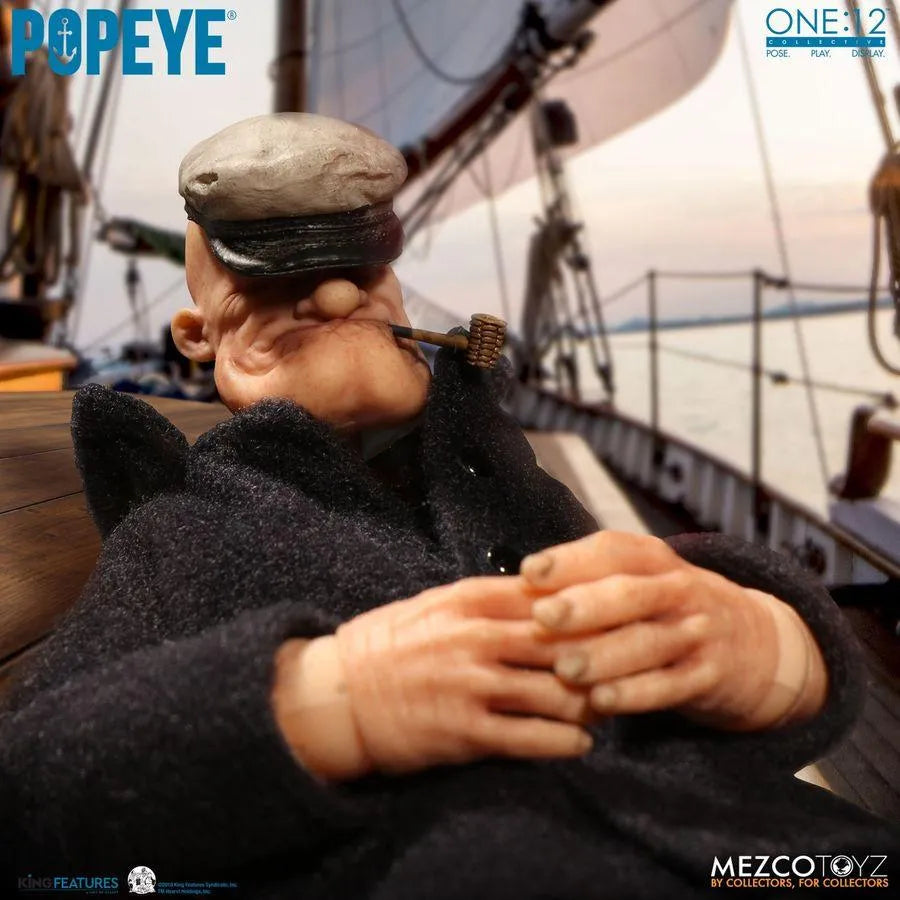 MEZ76470 Popeye - Popeye One:12 Collective Action Figure - Mezco Toyz - Titan Pop Culture