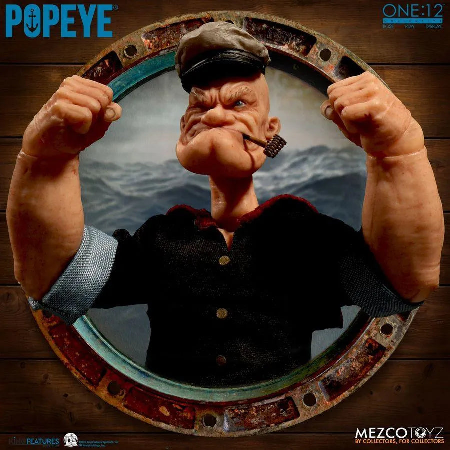 MEZ76470 Popeye - Popeye One:12 Collective Action Figure - Mezco Toyz - Titan Pop Culture