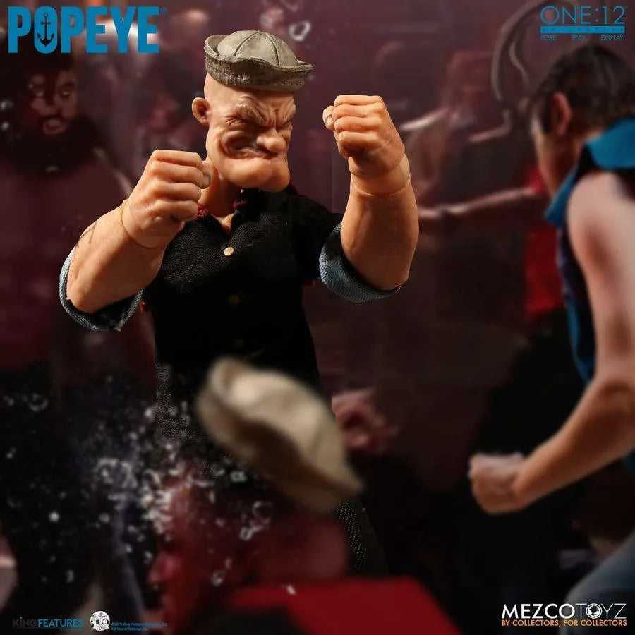 MEZ76470 Popeye - Popeye One:12 Collective Action Figure - Mezco Toyz - Titan Pop Culture