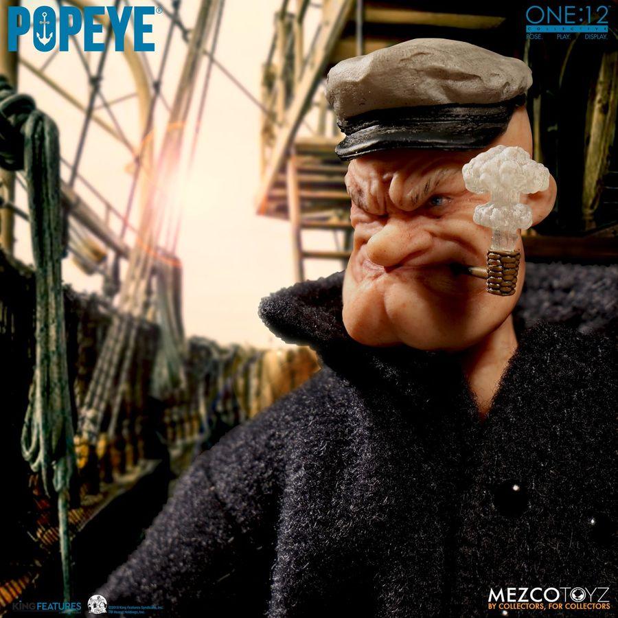 MEZ76470 Popeye - Popeye One:12 Collective Action Figure - Mezco Toyz - Titan Pop Culture