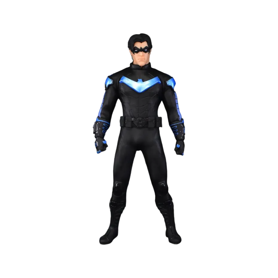 MEZ76575 Batman - Nightwing One:12 Collective Figure - Mezco Toyz - Titan Pop Culture