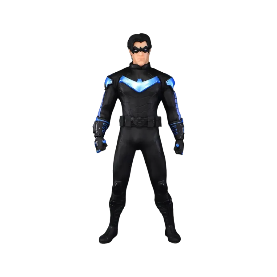 MEZ76575 Batman - Nightwing One:12 Collective Figure - Mezco Toyz - Titan Pop Culture