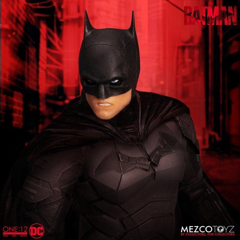 MEZ76593 The Batman - Batman One:12 Collective Action Figure - Mezco Toyz - Titan Pop Culture