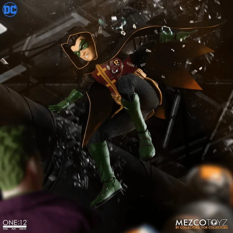 MEZ76604 Batman - Robin ONE:12 Collective Figure - Mezco Toyz - Titan Pop Culture