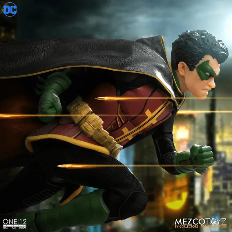 MEZ76604 Batman - Robin ONE:12 Collective Figure - Mezco Toyz - Titan Pop Culture