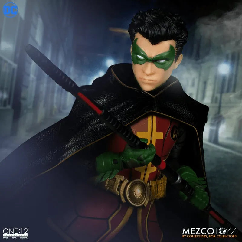 MEZ76604 Batman - Robin ONE:12 Collective Figure - Mezco Toyz - Titan Pop Culture