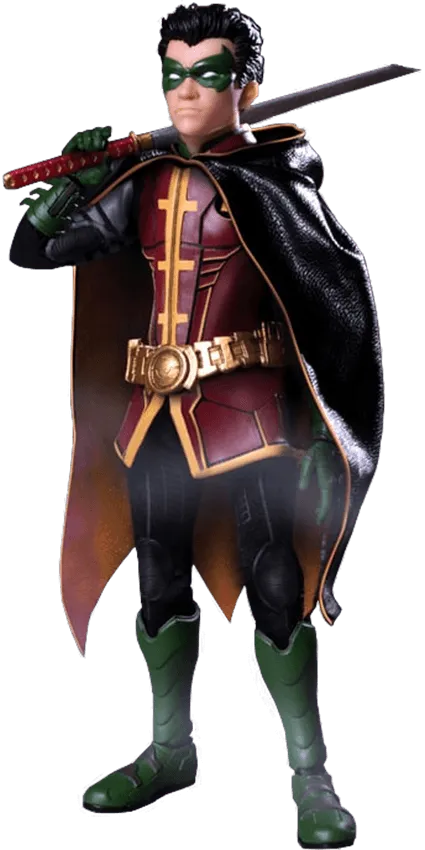 MEZ76604 Batman - Robin ONE:12 Collective Figure - Mezco Toyz - Titan Pop Culture