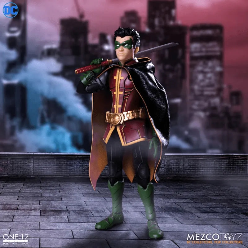 MEZ76604 Batman - Robin ONE:12 Collective Figure - Mezco Toyz - Titan Pop Culture