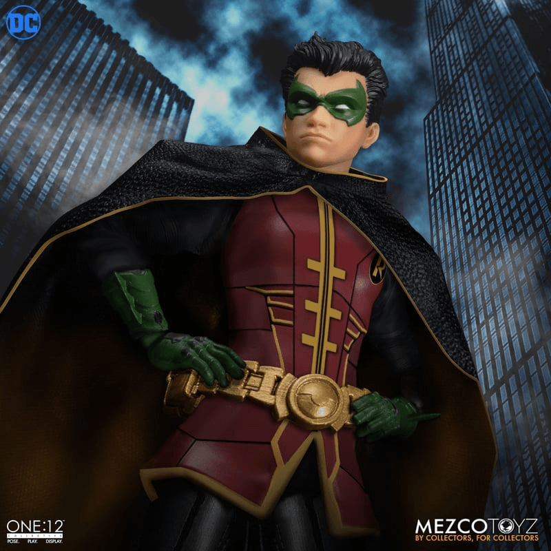 MEZ76604 Batman - Robin ONE:12 Collective Figure - Mezco Toyz - Titan Pop Culture
