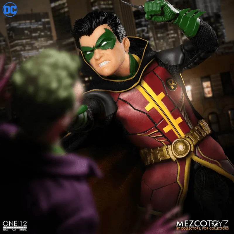 MEZ76604 Batman - Robin ONE:12 Collective Figure - Mezco Toyz - Titan Pop Culture