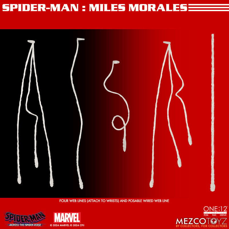 MEZ76631 Spider-Man: Across the Spider-Verse - Miles Morales ONE:12 Collective Figure - Mezco Toyz - Titan Pop Culture