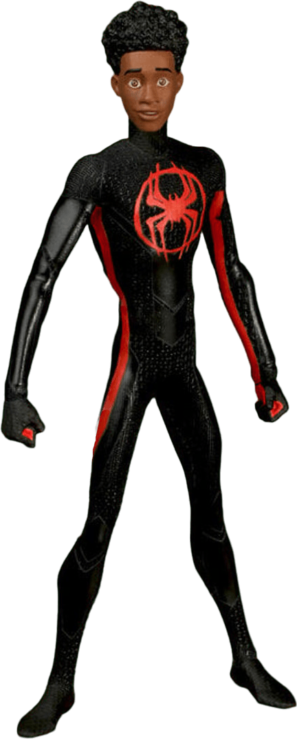 MEZ76631 Spider-Man: Across the Spider-Verse - Miles Morales ONE:12 Collective Figure - Mezco Toyz - Titan Pop Culture