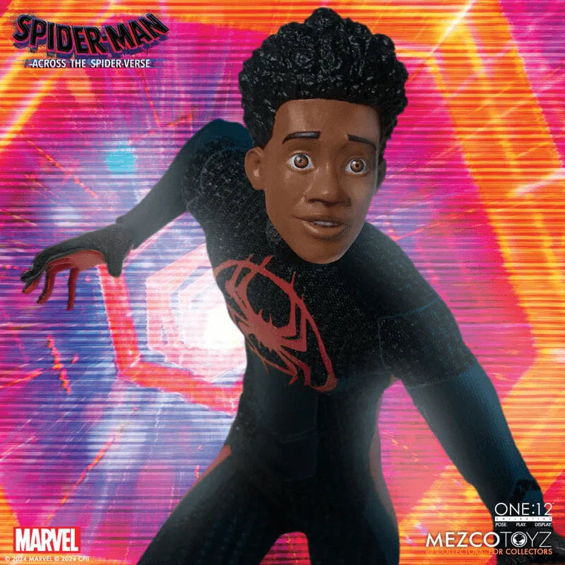 MEZ76631 Spider-Man: Across the Spider-Verse - Miles Morales ONE:12 Collective Figure - Mezco Toyz - Titan Pop Culture