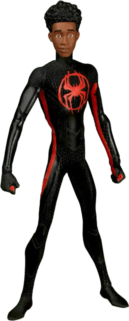 MEZ76631 Spider-Man: Across the Spider-Verse - Miles Morales ONE:12 Collective Figure - Mezco Toyz - Titan Pop Culture