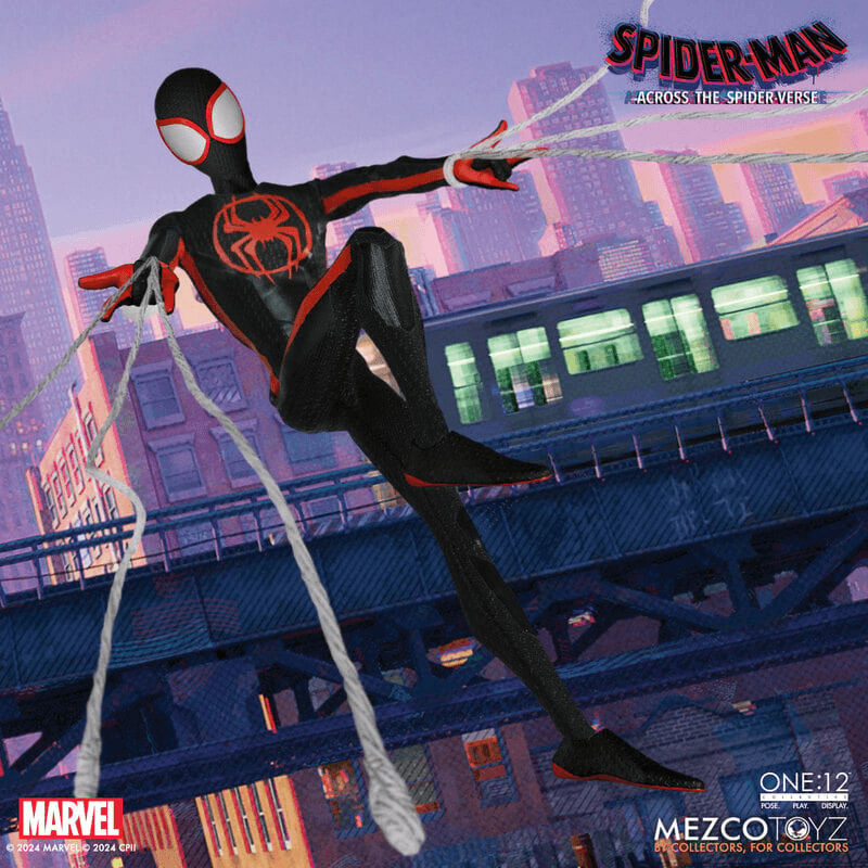 MEZ76631 Spider-Man: Across the Spider-Verse - Miles Morales ONE:12 Collective Figure - Mezco Toyz - Titan Pop Culture