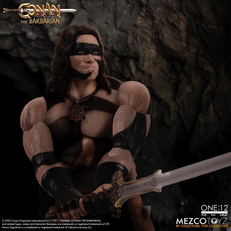 Conan The Barbarian (1982) - Conan ONE:12 Collective 1:12 Scale Action Figure