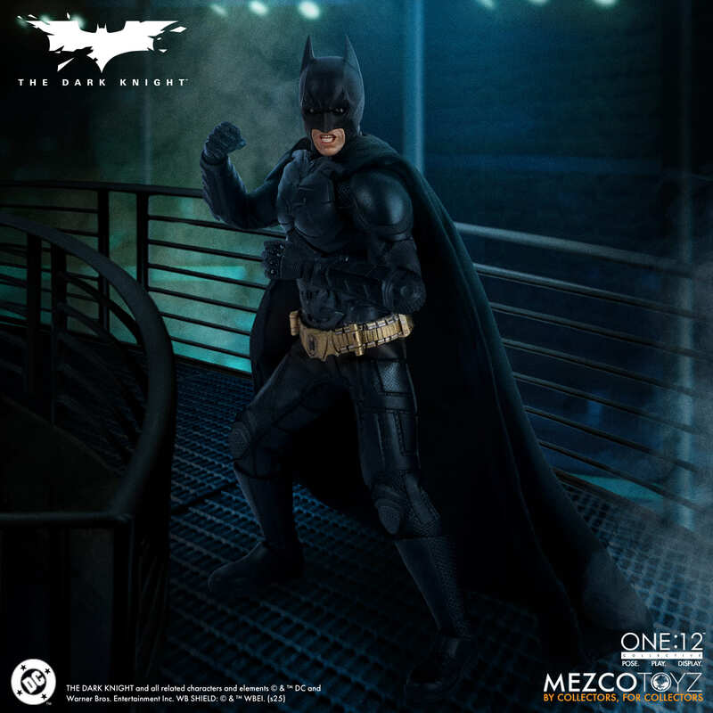 Batman - El Caballero Oscuro Figura de acción colectiva Batman One:12