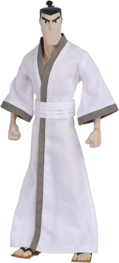 Samurai Jack - Figura de acción colectiva Samurai Jack One:12