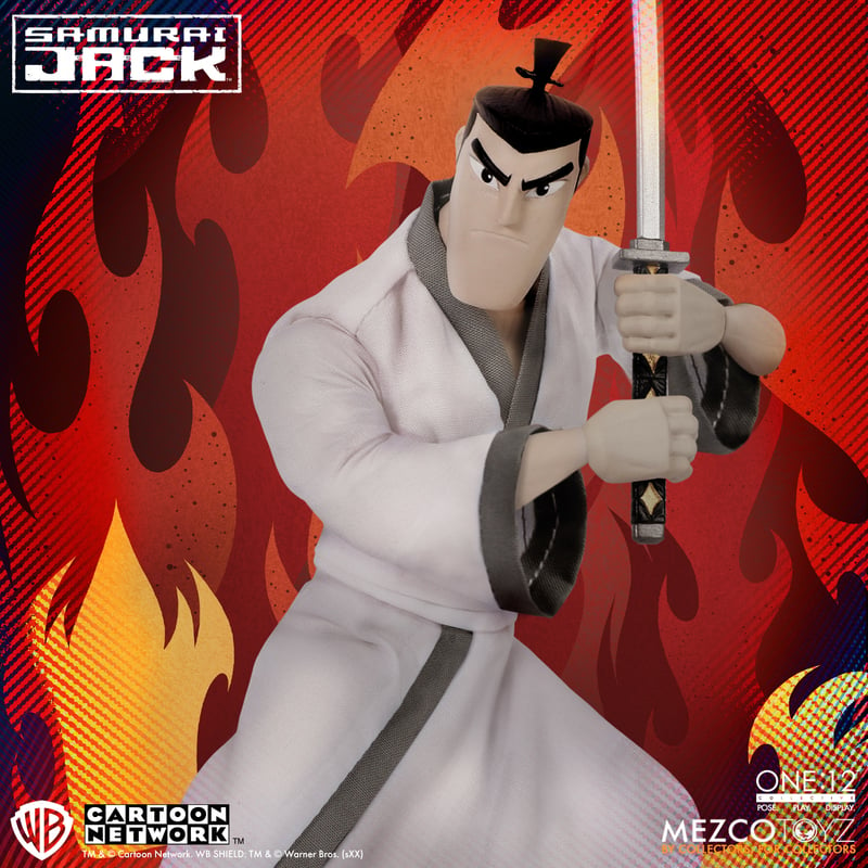 Samurai Jack - Figura de acción colectiva Samurai Jack One:12