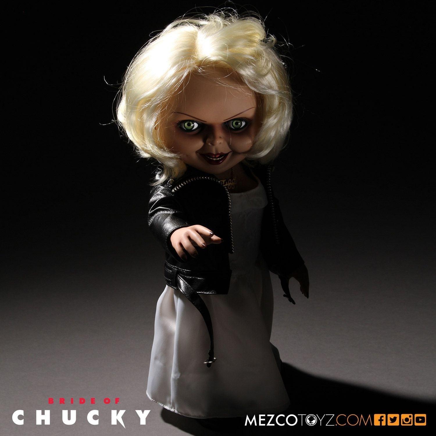 MEZ78015 Child's Play - Tiffany 15" Talking Action Figure - Mezco Toyz - Titan Pop Culture