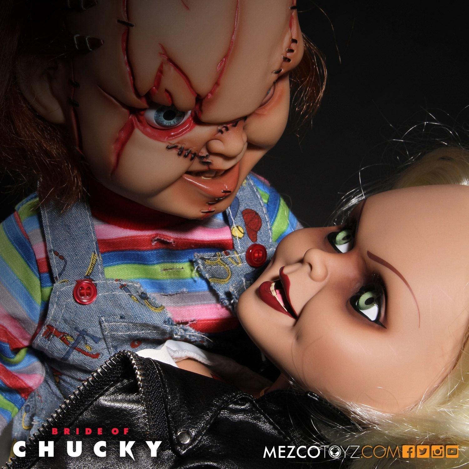 MEZ78015 Child's Play - Tiffany 15" Talking Action Figure - Mezco Toyz - Titan Pop Culture