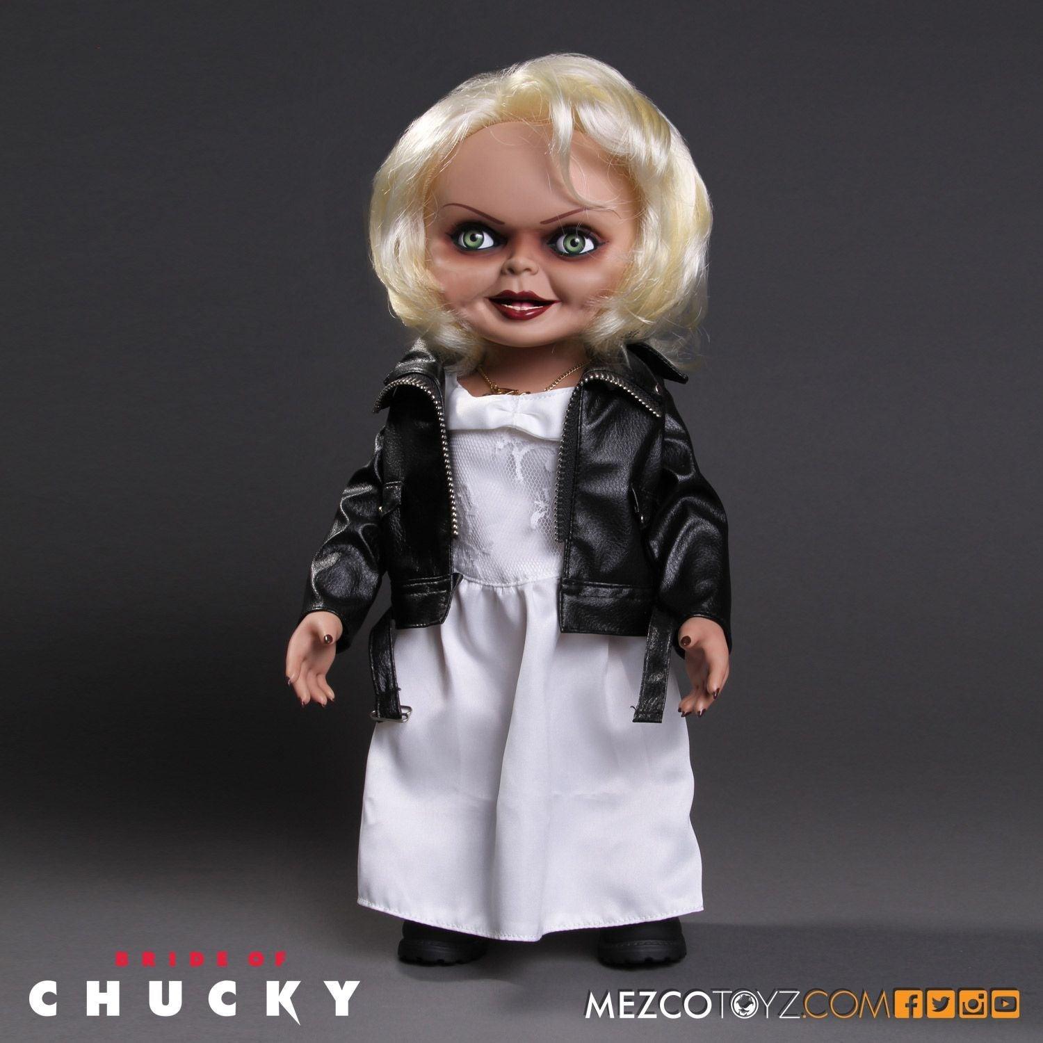 MEZ78015 Child's Play - Tiffany 15" Talking Action Figure - Mezco Toyz - Titan Pop Culture