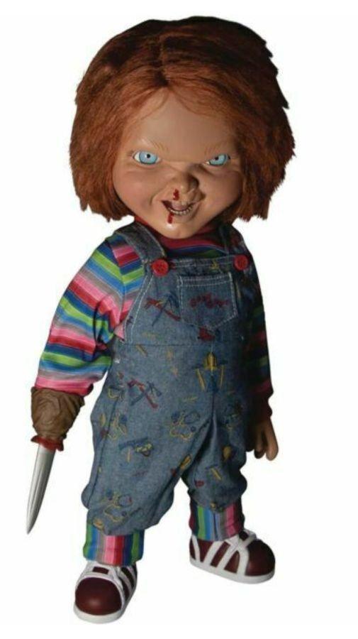 MEZ78023 Child's Play 2 - Menacing Chucky 15" Mega Figure - Mezco Toyz - Titan Pop Culture