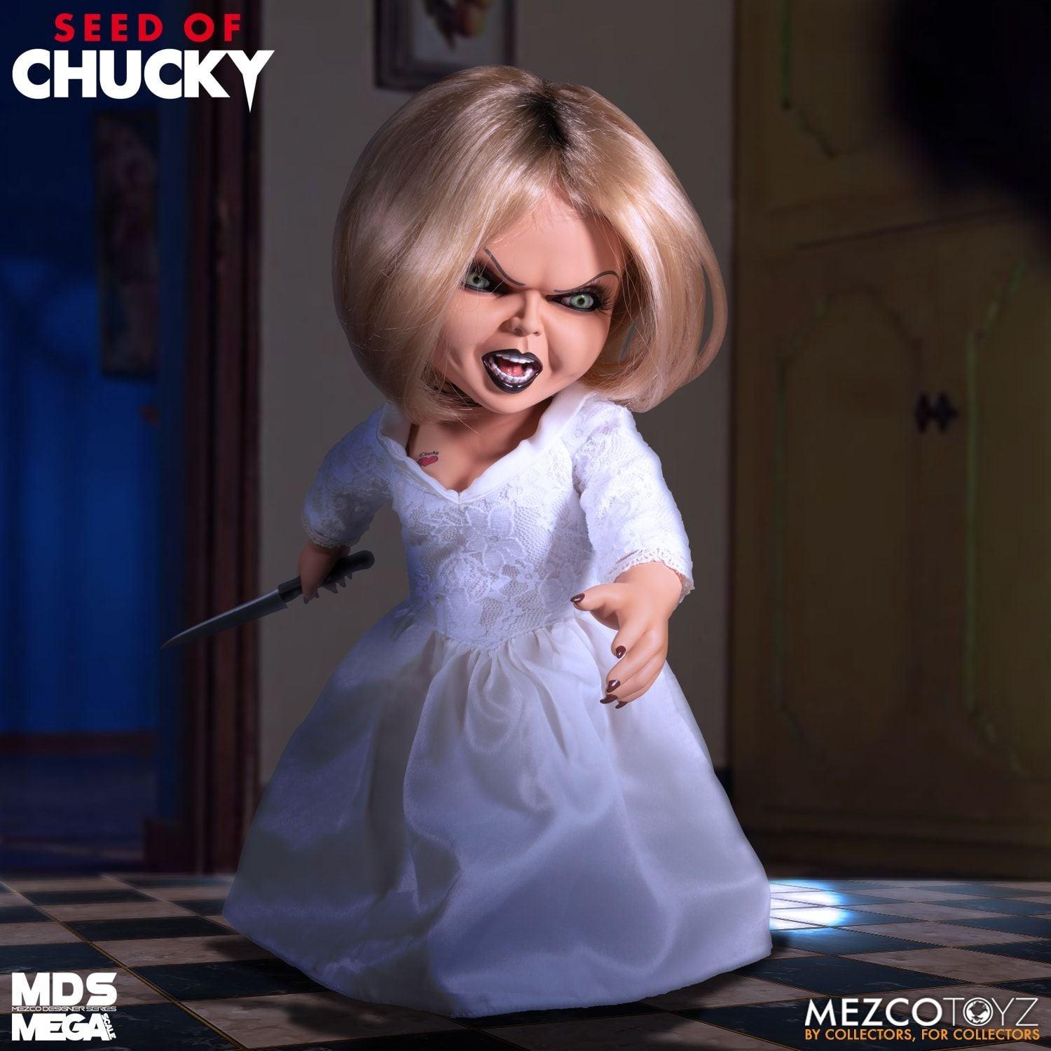 MEZ78042 Child's Play 5: Seed of Chucky - Tiffany Mega Scale Figure - Mezco Toyz - Titan Pop Culture