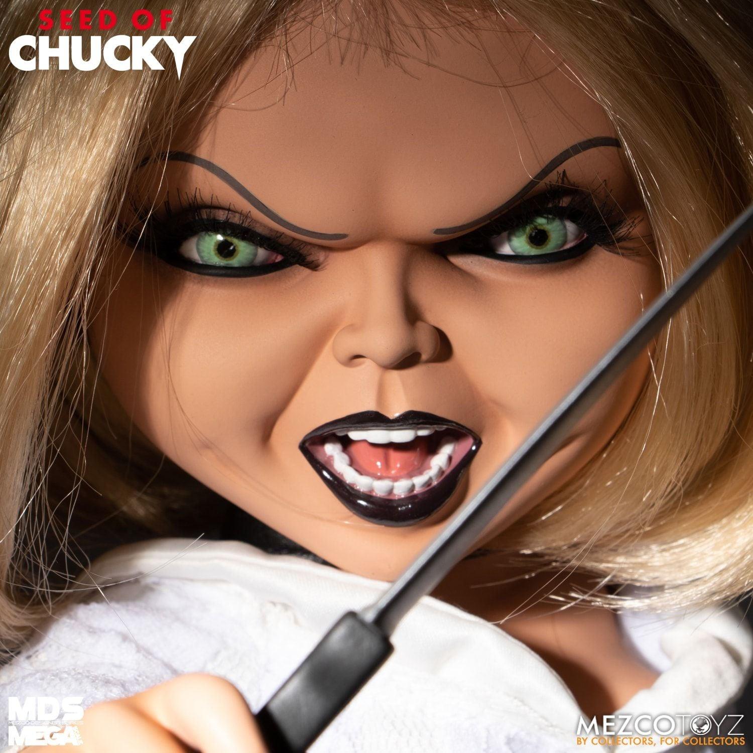 MEZ78042 Child's Play 5: Seed of Chucky - Tiffany Mega Scale Figure - Mezco Toyz - Titan Pop Culture