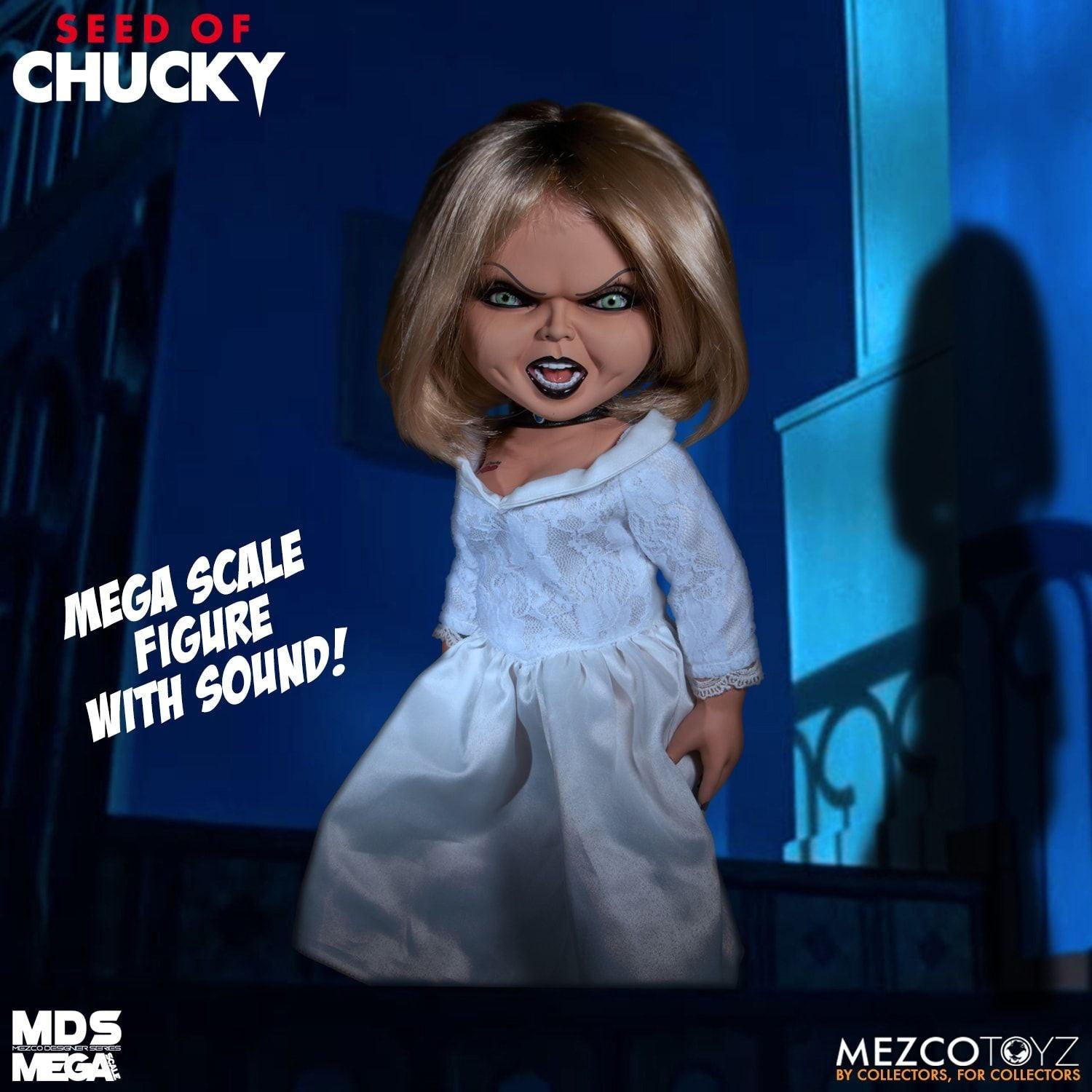 MEZ78042 Child's Play 5: Seed of Chucky - Tiffany Mega Scale Figure - Mezco Toyz - Titan Pop Culture