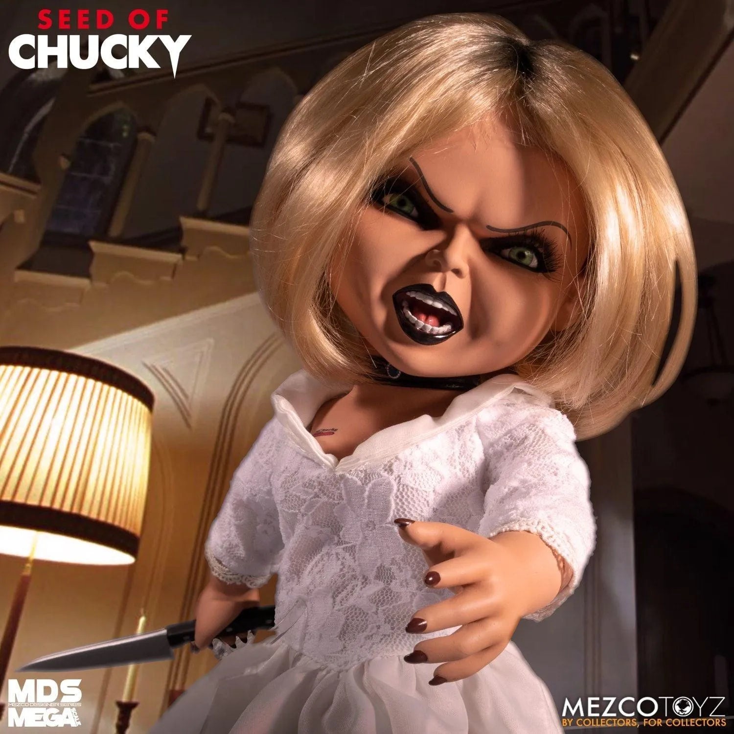 MEZ78042 Child's Play 5: Seed of Chucky - Tiffany Mega Scale Figure - Mezco Toyz - Titan Pop Culture