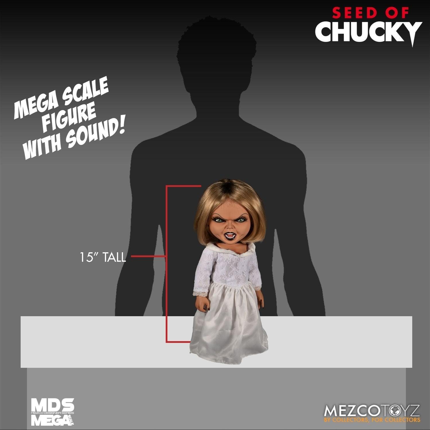 MEZ78042 Child's Play 5: Seed of Chucky - Tiffany Mega Scale Figure - Mezco Toyz - Titan Pop Culture