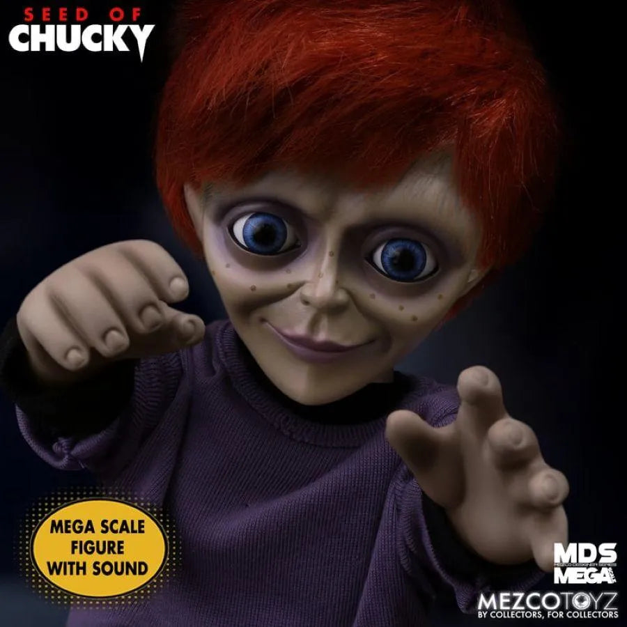 MEZ78045 Child's Play 5: Seed of Chucky - Glen Mega Scale Action Figure with Sound - Mezco Toyz - Titan Pop Culture