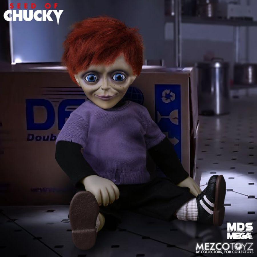 MEZ78045 Child's Play 5: Seed of Chucky - Glen Mega Scale Action Figure with Sound - Mezco Toyz - Titan Pop Culture