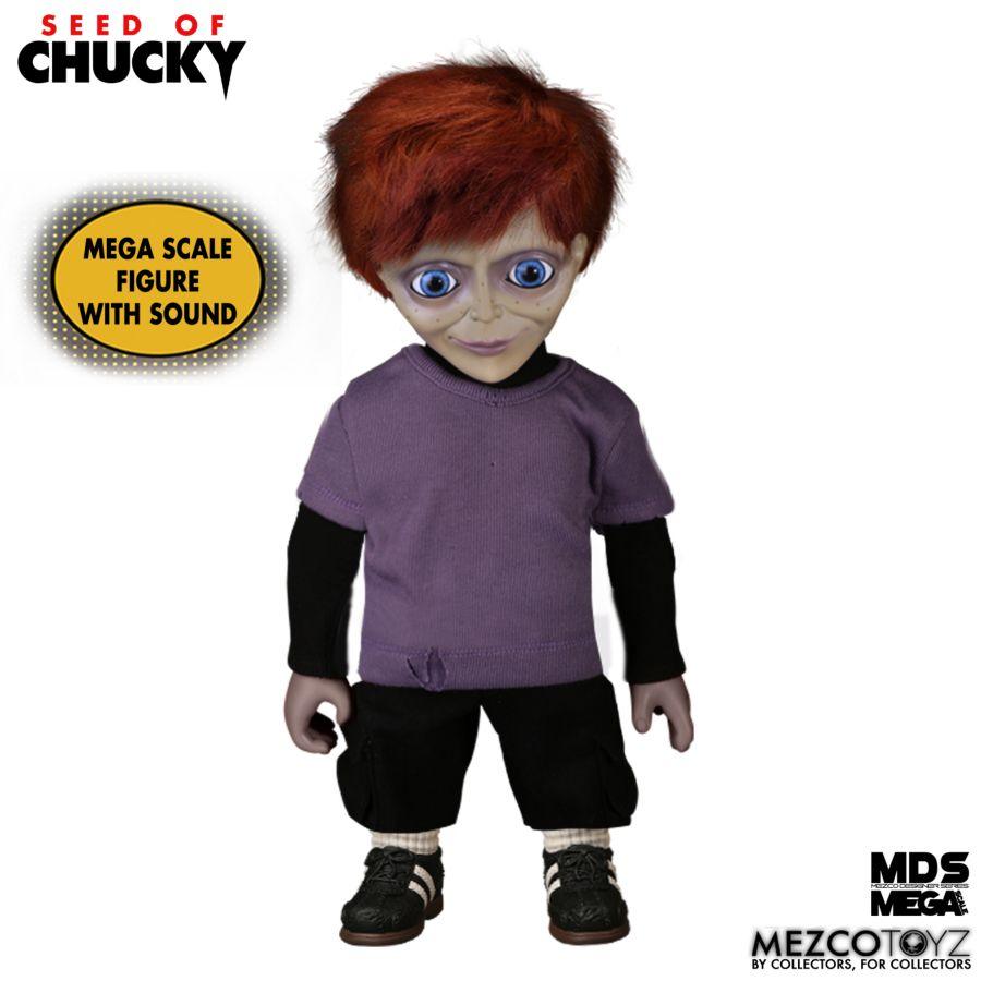 MEZ78045 Child's Play 5: Seed of Chucky - Glen Mega Scale Action Figure with Sound - Mezco Toyz - Titan Pop Culture