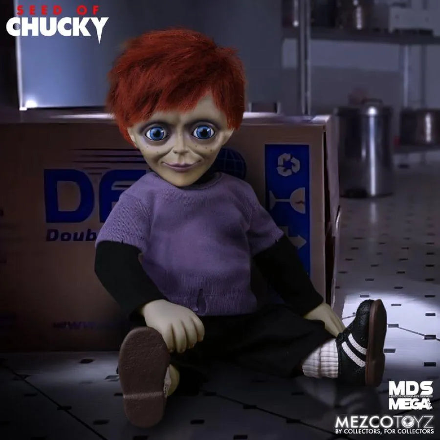 MEZ78045 Child's Play 5: Seed of Chucky - Glen Mega Scale Action Figure with Sound - Mezco Toyz - Titan Pop Culture