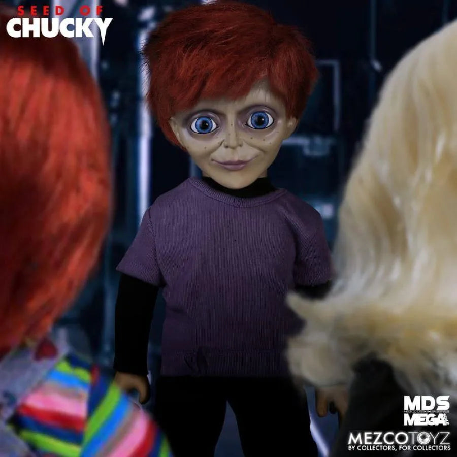 MEZ78045 Child's Play 5: Seed of Chucky - Glen Mega Scale Action Figure with Sound - Mezco Toyz - Titan Pop Culture