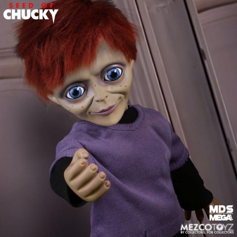 MEZ78045 Child's Play 5: Seed of Chucky - Glen Mega Scale Action Figure with Sound - Mezco Toyz - Titan Pop Culture