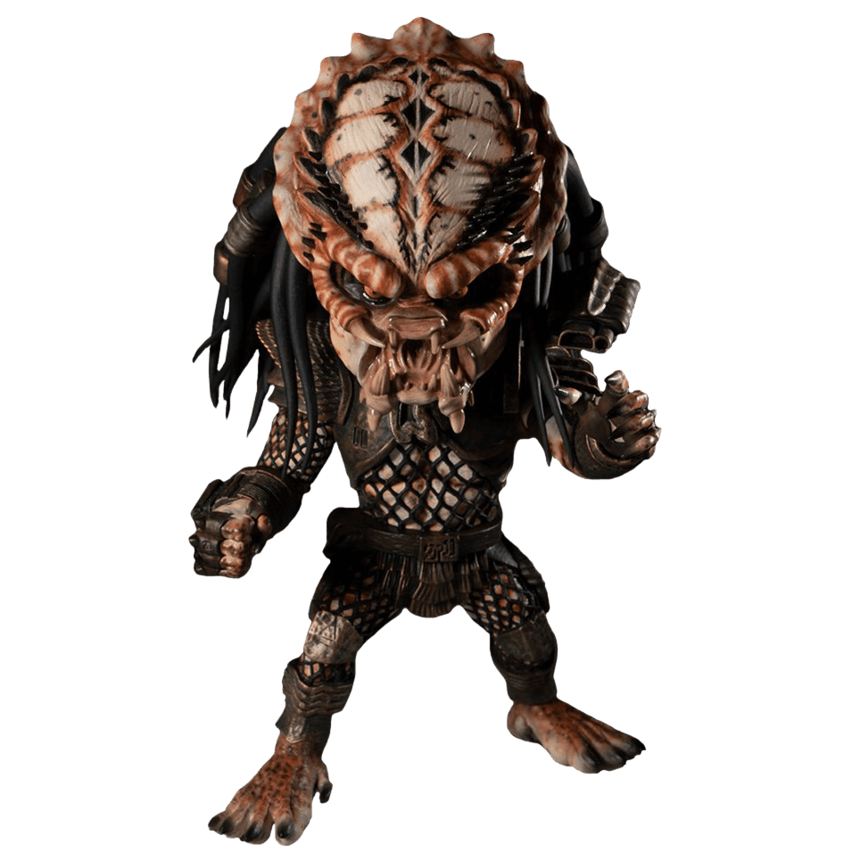 MEZ80157 Predator 2 - City Hunter Deluxe MDS Figure - Mezco Toyz - Titan Pop Culture