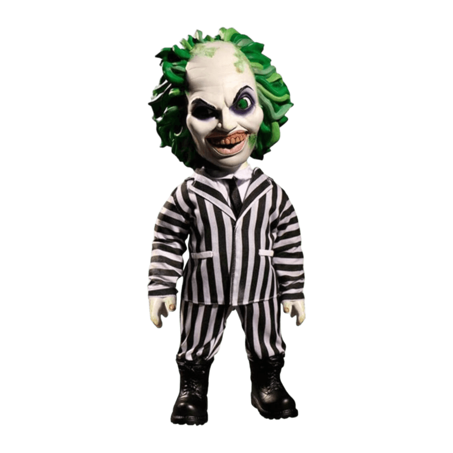 MEZ90403 Beetlejuice - 15" Mega Scale Figure - Mezco Toyz - Titan Pop Culture