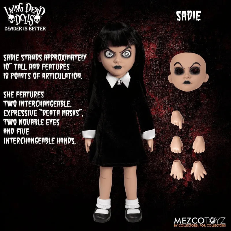 MEZ91005 Living Dead Dolls - Sadie Mega Figure - Mezco Toyz - Titan Pop Culture