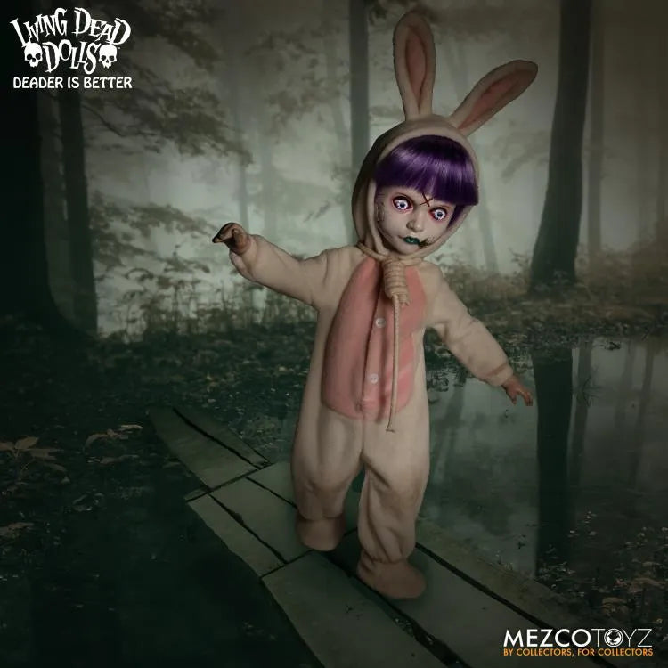 Muñecas de muertos vivientes: el regreso de las muñecas de muertos vivientes: muñeca Eggzorcist de 10"