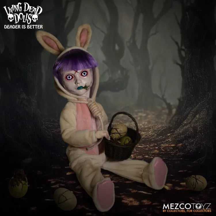 Muñecas de muertos vivientes: el regreso de las muñecas de muertos vivientes: muñeca Eggzorcist de 10"